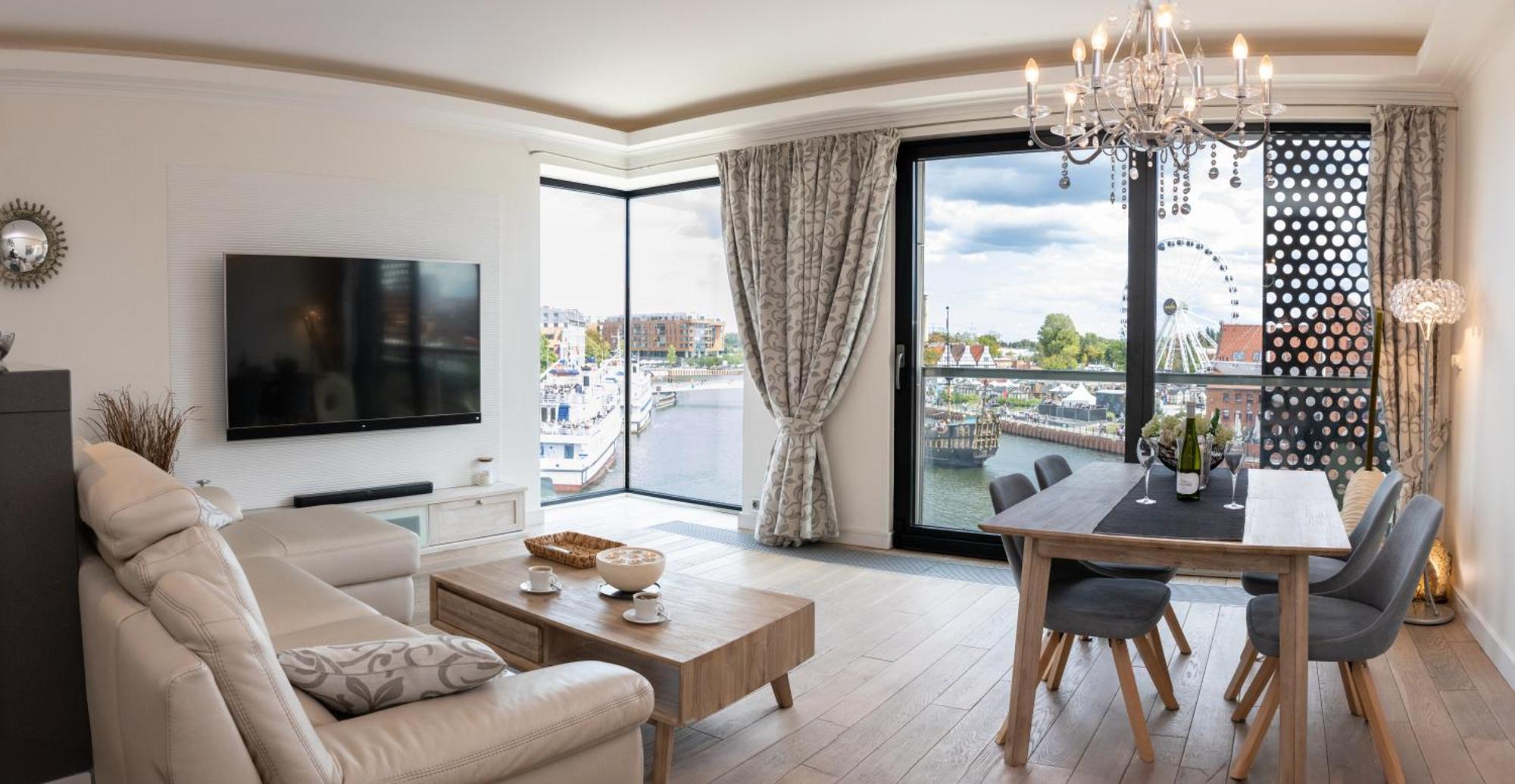 Apartament Nad Motlawa - Downtown กดัญสก์ ภายนอก รูปภาพ