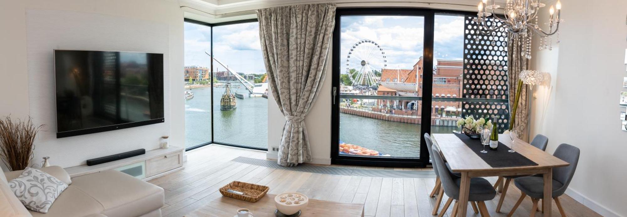Apartament Nad Motlawa - Downtown กดัญสก์ ภายนอก รูปภาพ