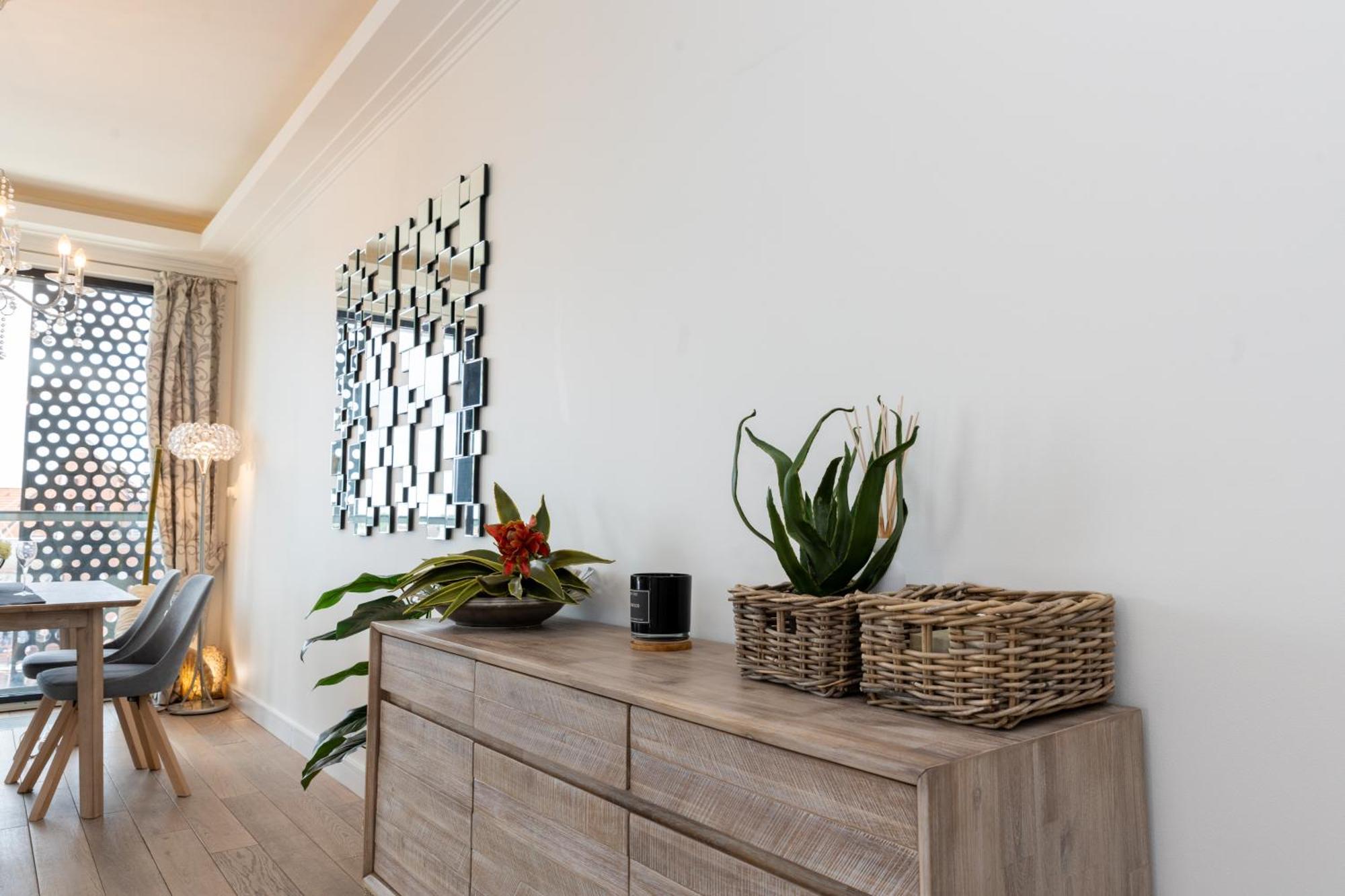 Apartament Nad Motlawa - Downtown กดัญสก์ ภายนอก รูปภาพ