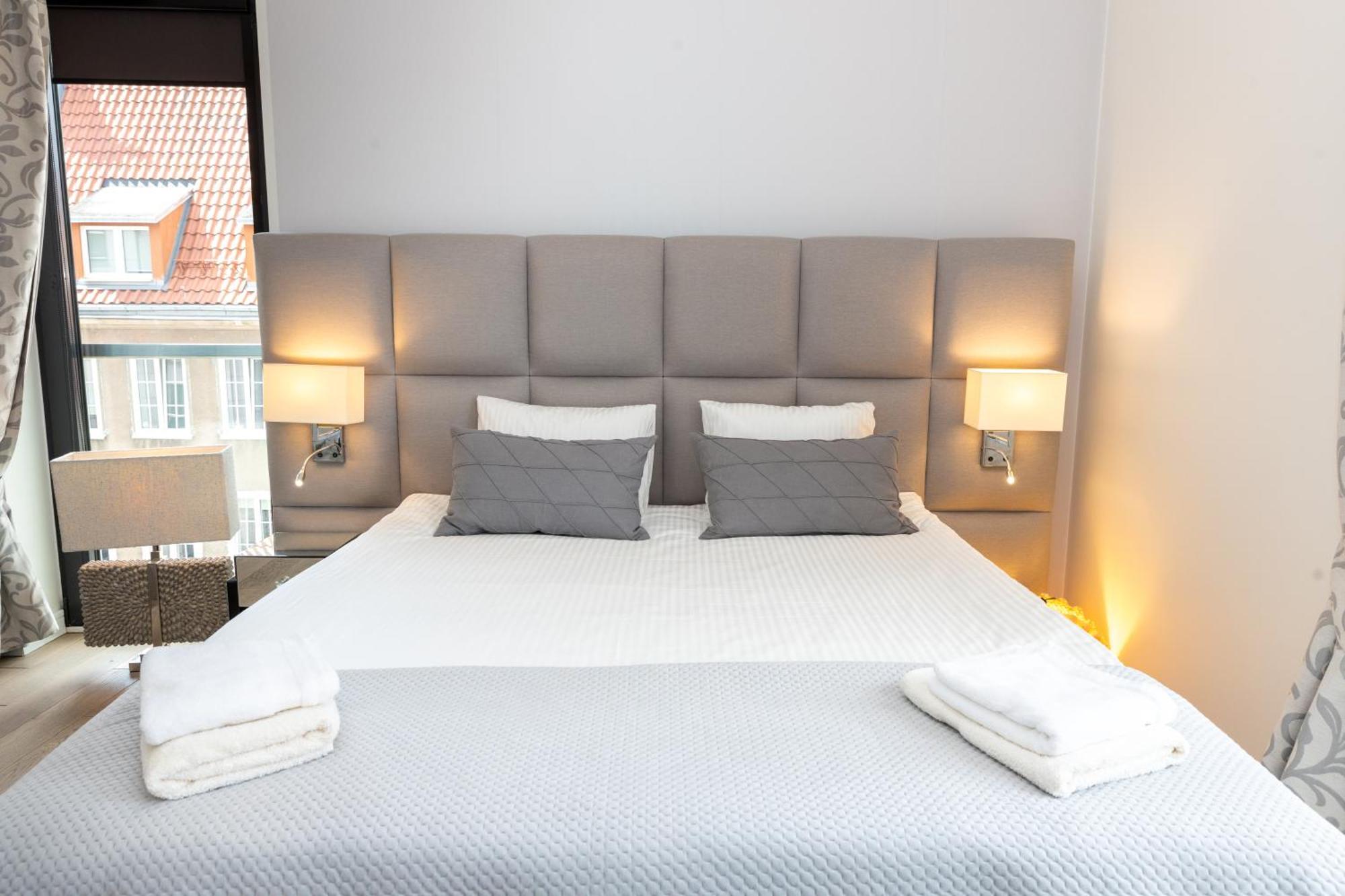 Apartament Nad Motlawa - Downtown กดัญสก์ ภายนอก รูปภาพ