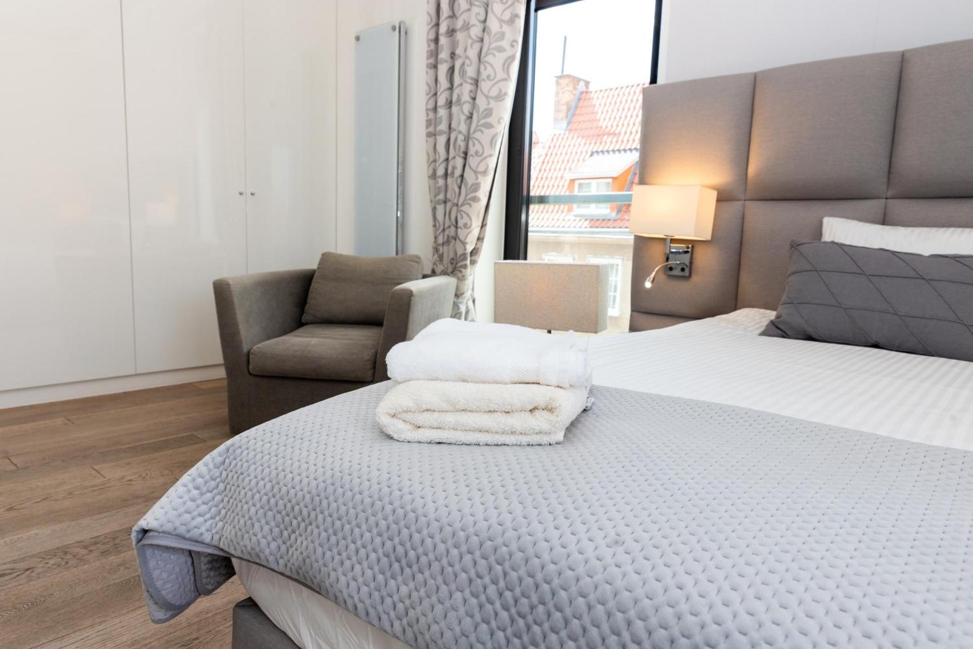 Apartament Nad Motlawa - Downtown กดัญสก์ ภายนอก รูปภาพ