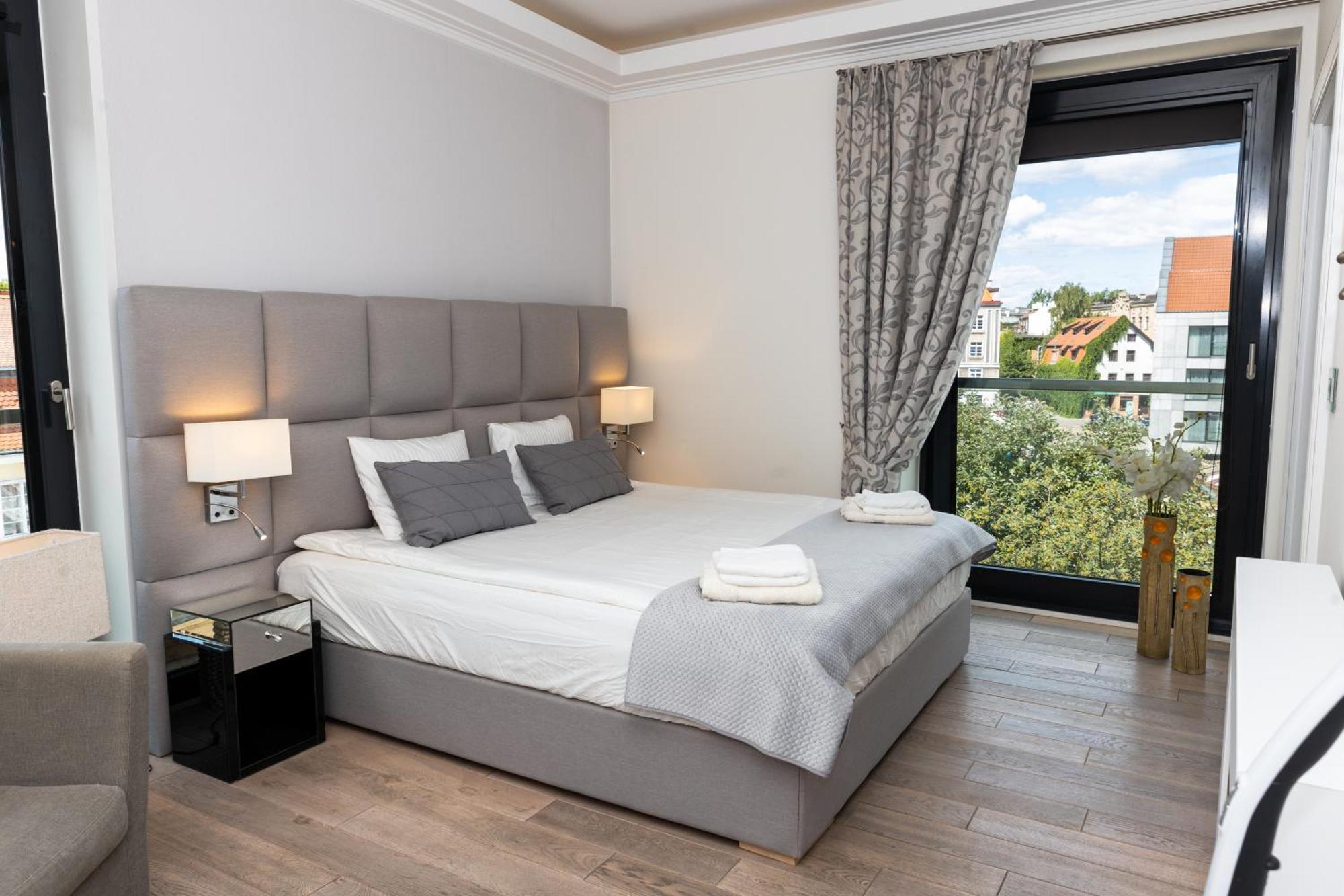 Apartament Nad Motlawa - Downtown กดัญสก์ ภายนอก รูปภาพ