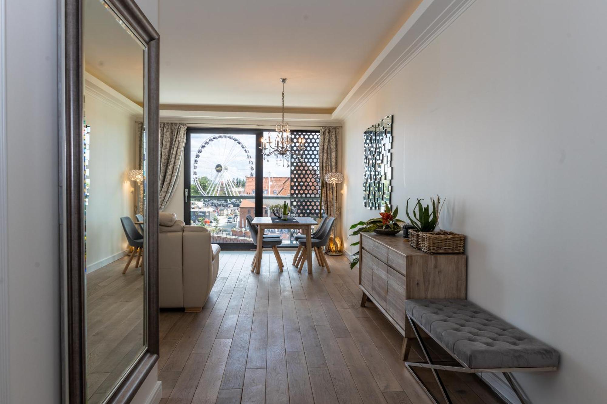 Apartament Nad Motlawa - Downtown กดัญสก์ ภายนอก รูปภาพ