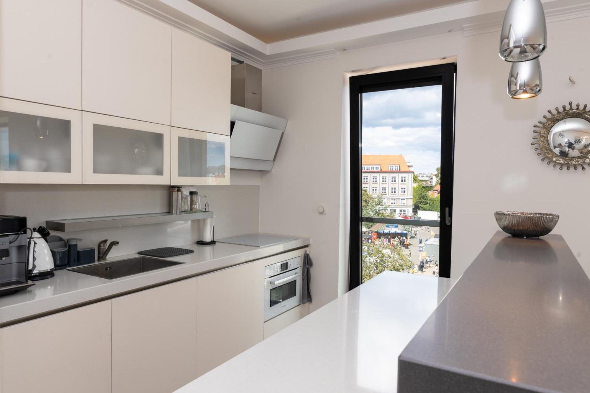 Apartament Nad Motlawa - Downtown กดัญสก์ ภายนอก รูปภาพ