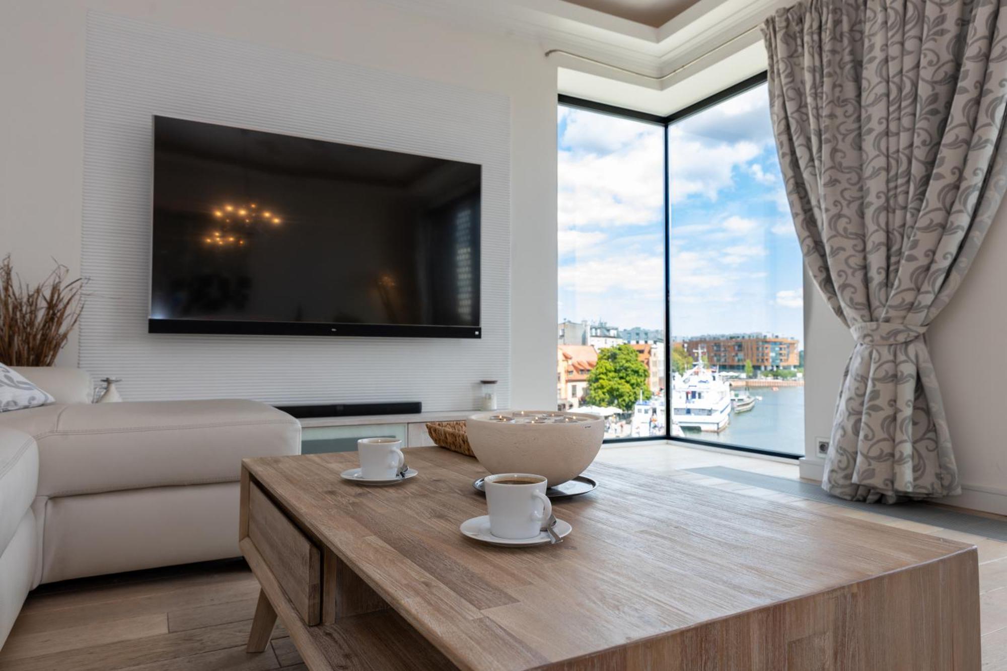 Apartament Nad Motlawa - Downtown กดัญสก์ ภายนอก รูปภาพ