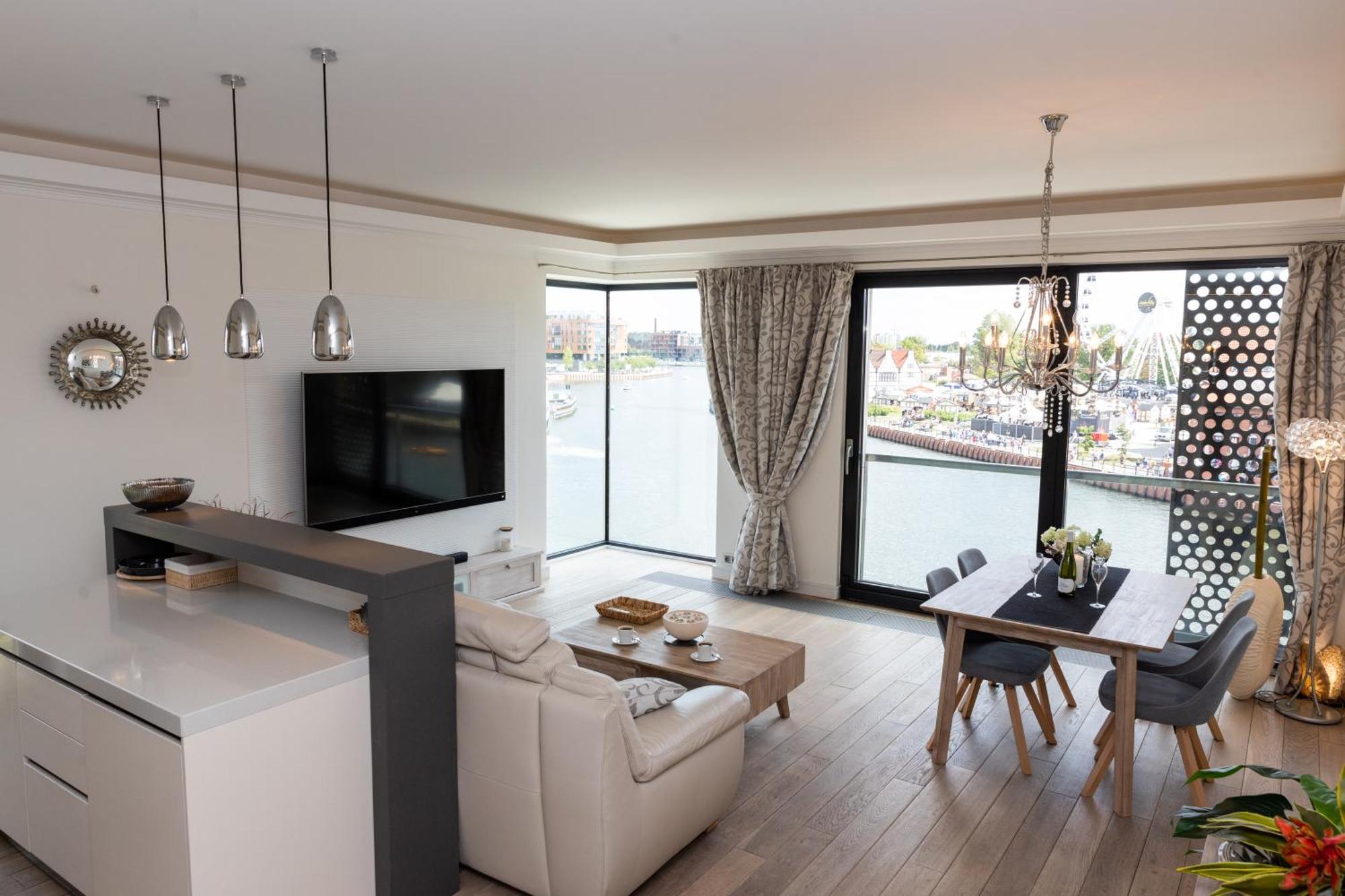 Apartament Nad Motlawa - Downtown กดัญสก์ ภายนอก รูปภาพ