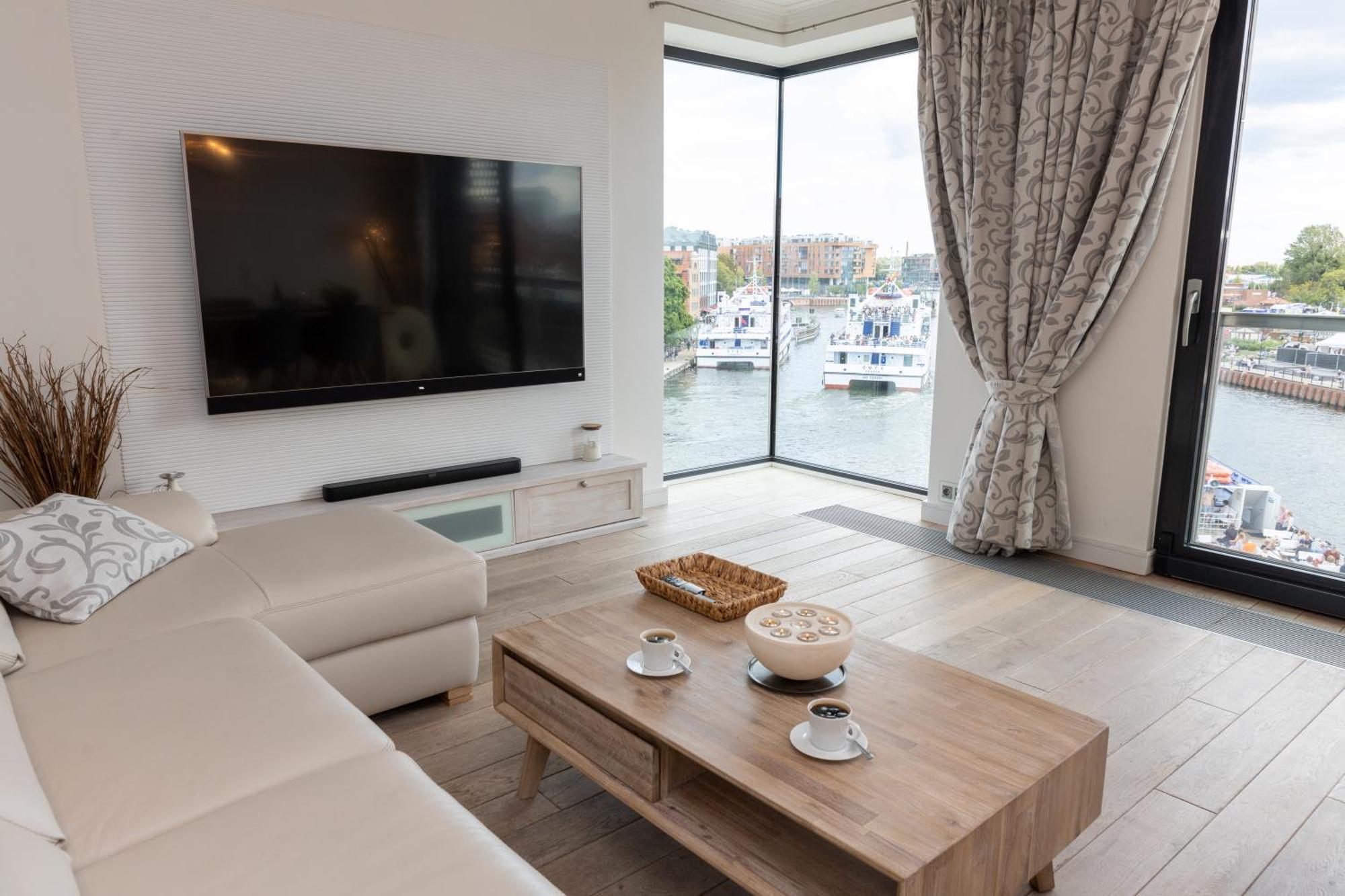 Apartament Nad Motlawa - Downtown กดัญสก์ ภายนอก รูปภาพ