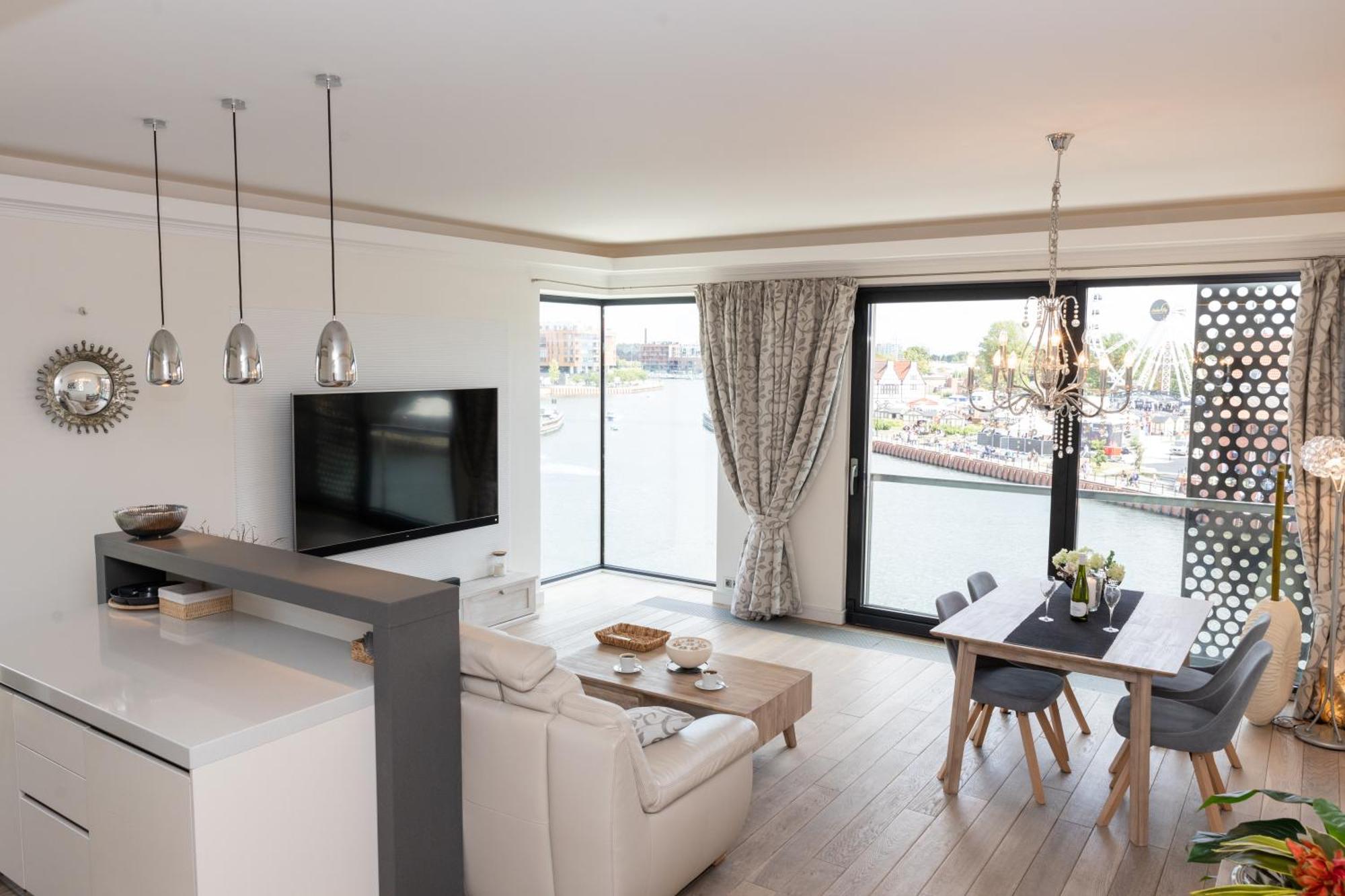 Apartament Nad Motlawa - Downtown กดัญสก์ ภายนอก รูปภาพ